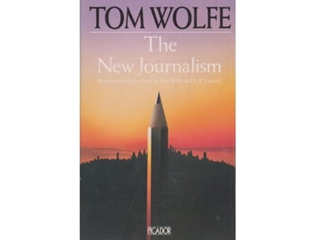 Livro The New Journalism de Tom Wolfe