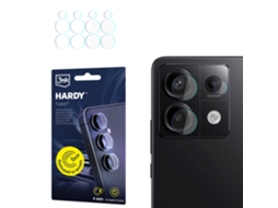 Película De Ecrã Redmi Note 13 Pro 5g 3mk Hardy Fusion Lens Protection