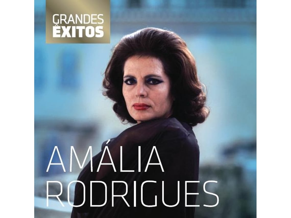CD Amália Rodrigues-Grandes Êxitos