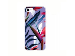 Capa para iPhone SE/6/8/7 BIGBEN CONNECTED Anti-Choque Rígida Multicor .