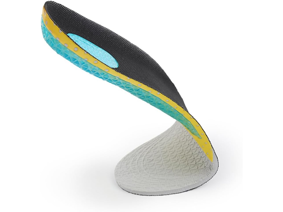 Palmilha Esportiva Em Eva, Ideal Para Exercícios, Com Superfície Em Malha Absorvente Para Absorção De Suor, Respirável E