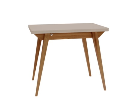 Mesa extensível 90x65x76 Bege oscuro RAGABA Envelope carvalho para 4 pessoas