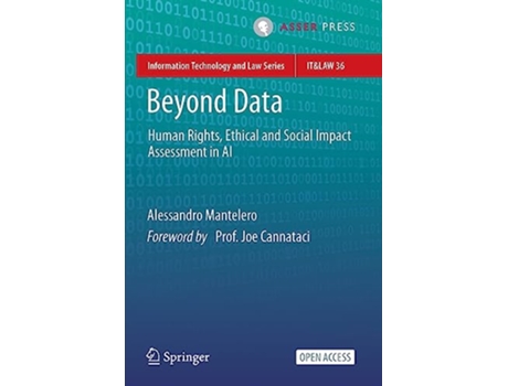 Livro Beyond Data de Alessandro Mantelero (Inglês)