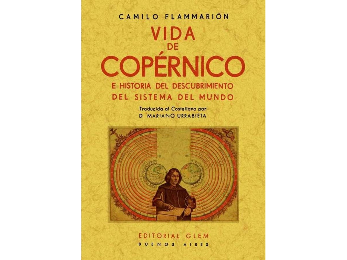 Livro Vida De Copèrnico de Camilo Flammarion (Espanhol)