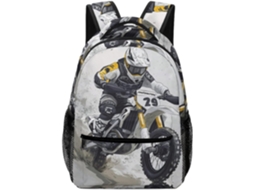 Mochila Escolar Infantil Com Estampa De Chihuahua Para Meninos E Meninas. Ideal Crianças