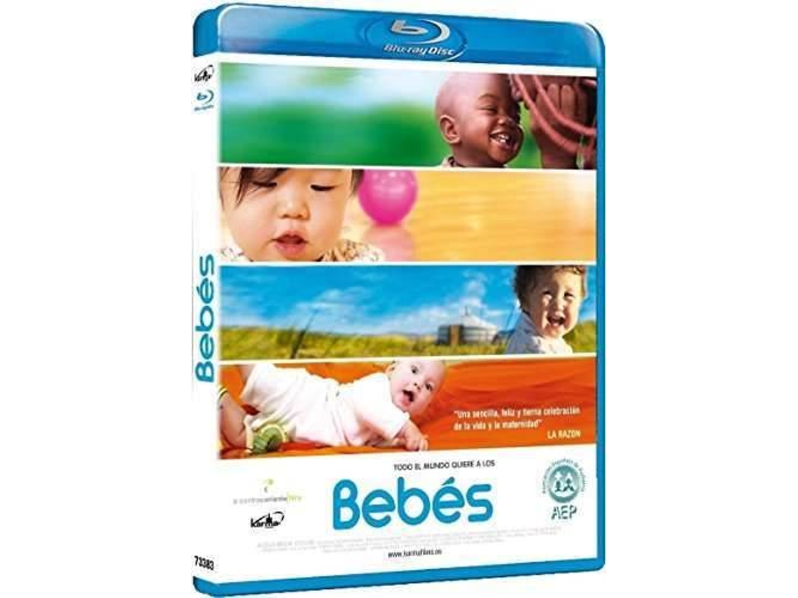 Blu-Ray Bebes (Edição em Espanhol)