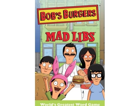 Livro Bob's Burgers Mad Libs de Billy Merrell