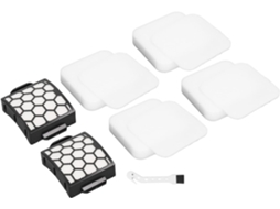 Conjunto De Filtros Algodão Duráveis Para Aspirador Pó, Com Redução