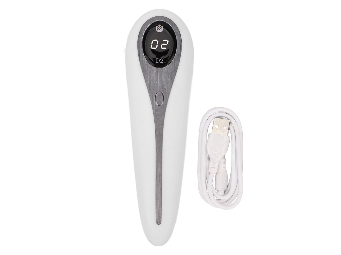 Mini Lâmpada Uv Portátil Para Unhas Em Gel, 5w, Com 3 Chips De Cura Rápida, Secagem Rápida Via Usb, Branca