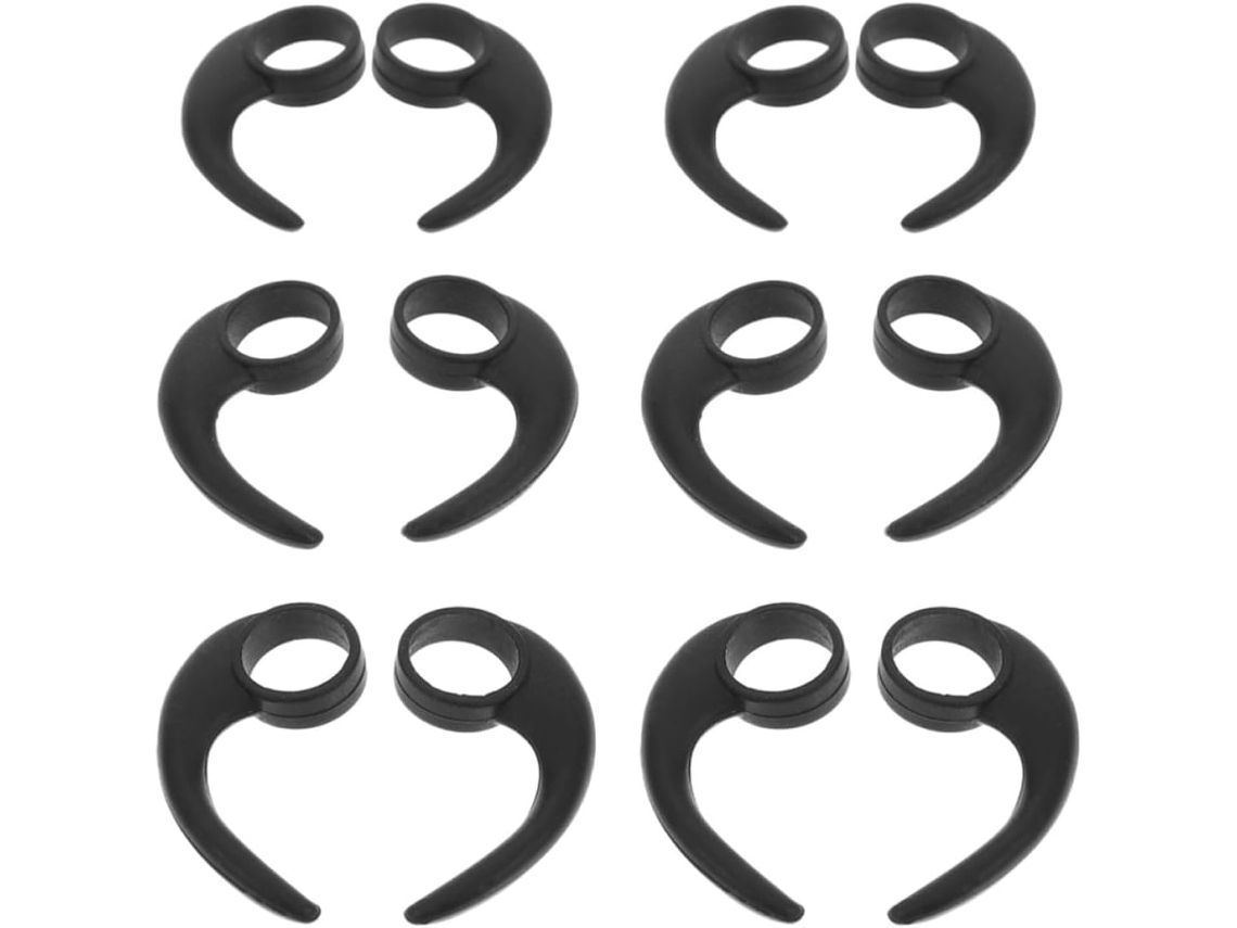 Lurrose 12 Peças De Crochê De Ouro Em Sopa De Silicone Para Costureiros 10mm, Manutenção Confortável E Segura,