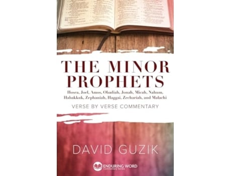 Livro Minor Prophets de David Guzik (Inglês)