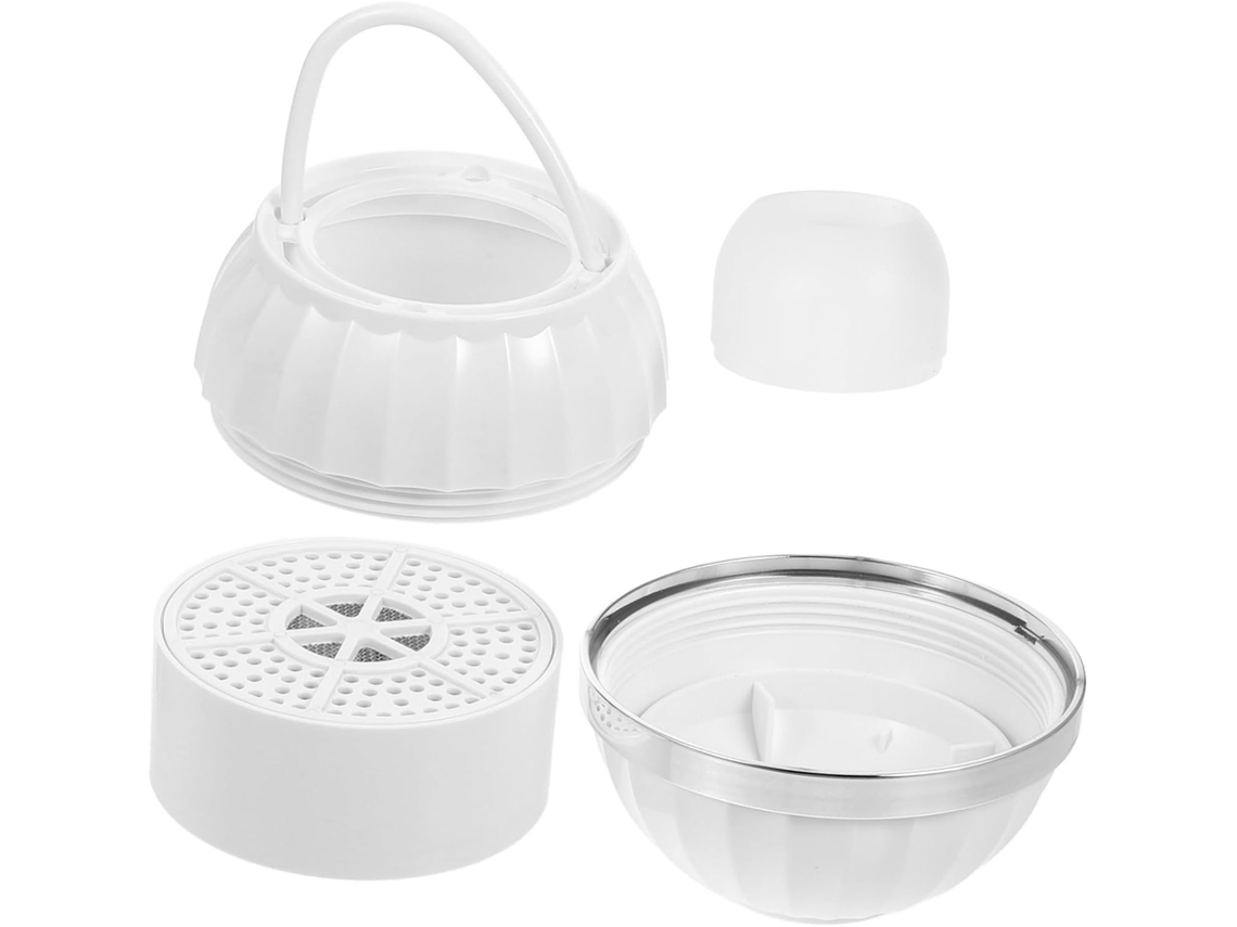 Bola Purificadora De Chuveiro Para Banheira Instalação Rápida E Proteção Garantida. Gokoco