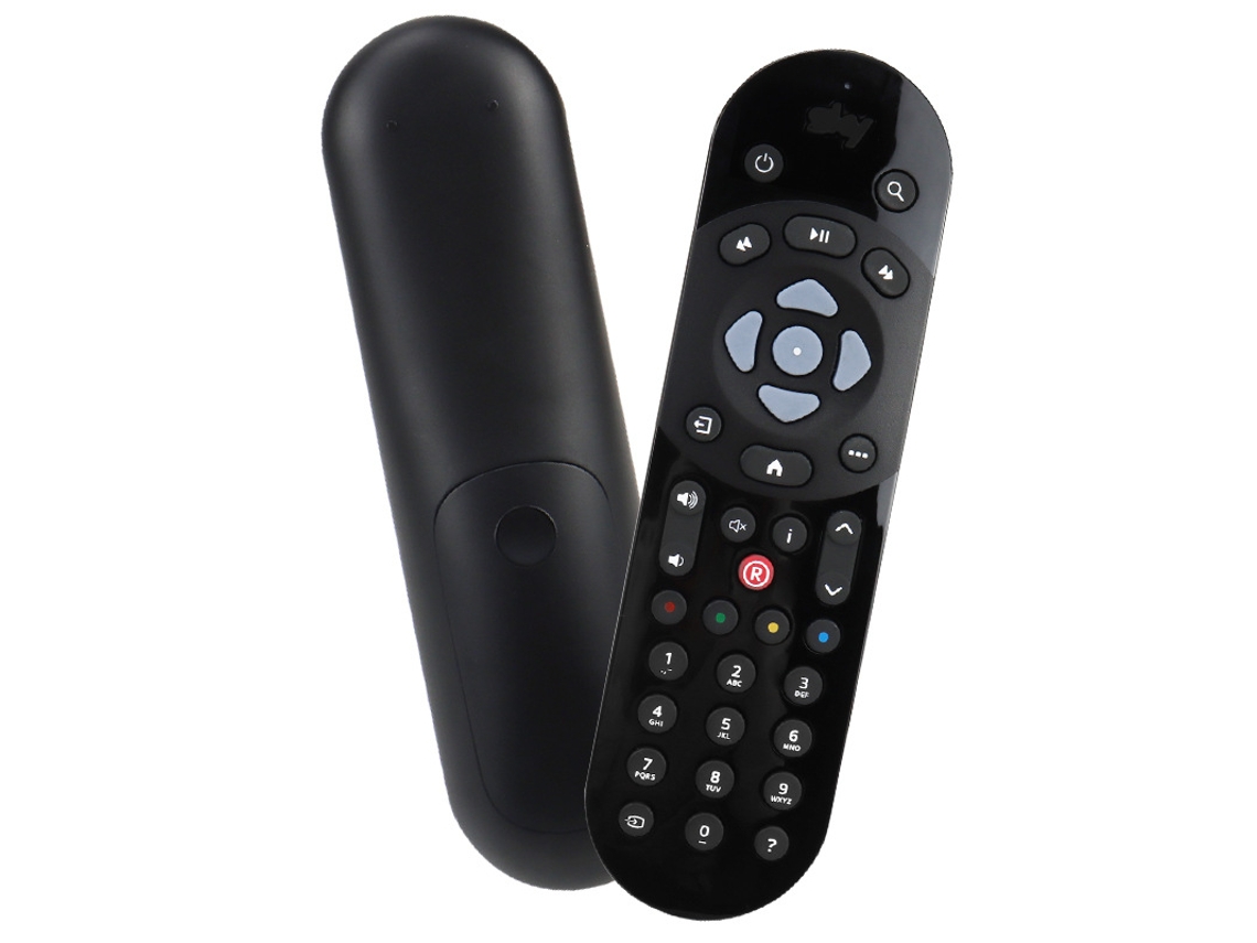 Comando Ir Multifunção Compatível Sky Q Chip Inteligente Memória Sem Perda De Código Resistente A Quedas, 1 Unidade