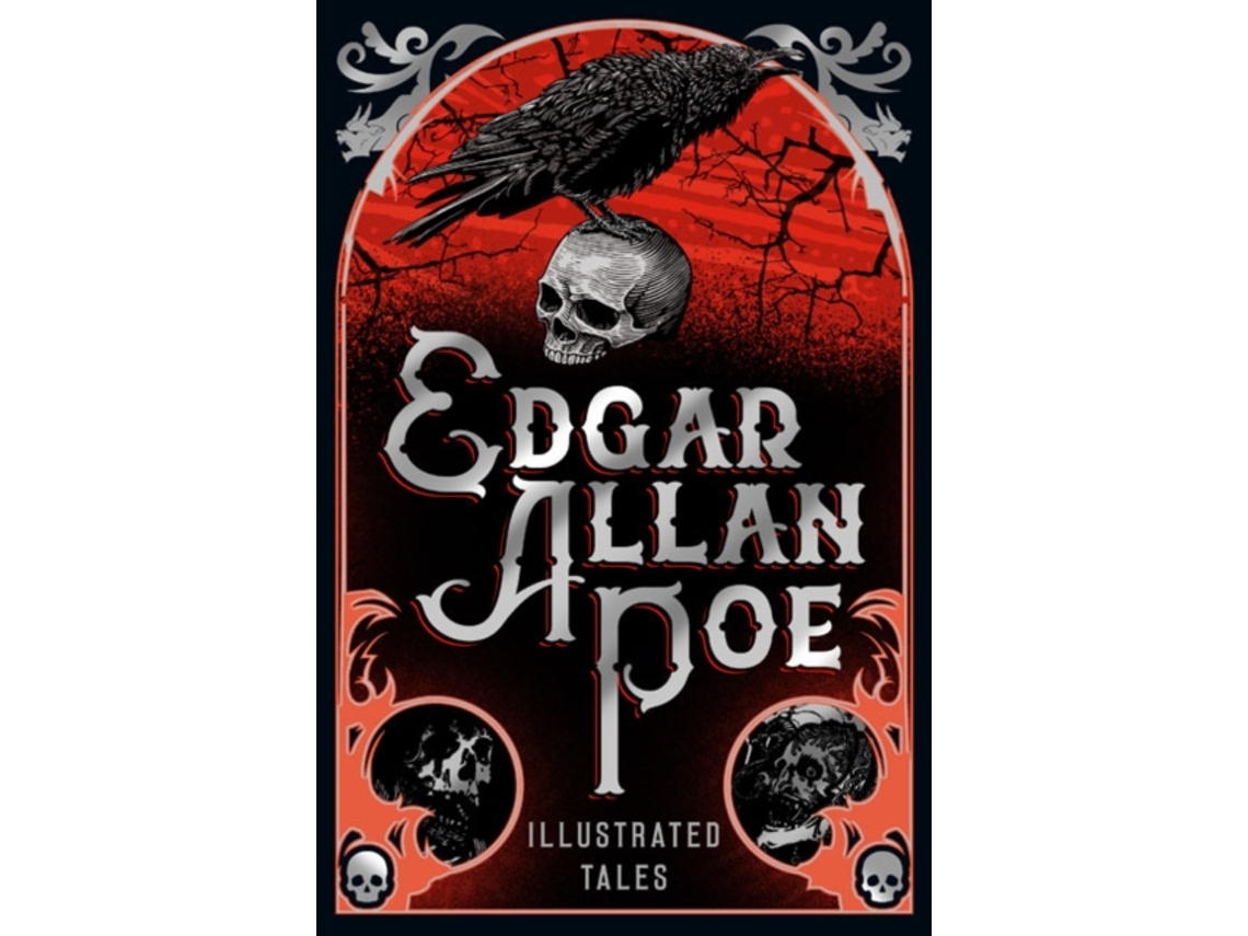 Livro edgar allan poe de edgar allan poe (inglês)