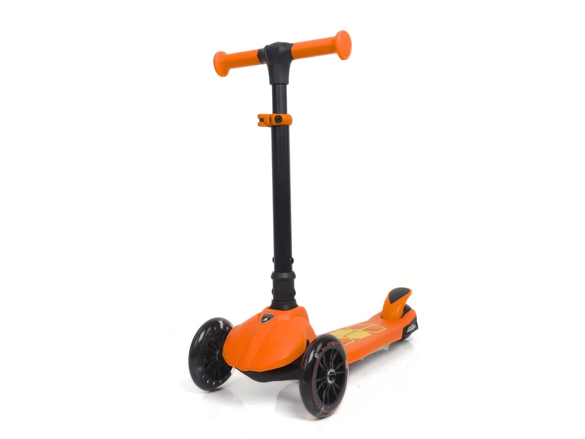 Trotinete 3 Rodas Lamborghini - Scooter - 3 A 6 Anos - Laranja