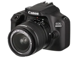 Kit Máquina Fotográfica Reflex CANON EOS 4000D +18-55MM (APS-C)