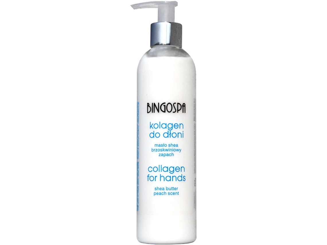 Colágeno para as Mãos com Manteiga de Karité, 280g Bingospa