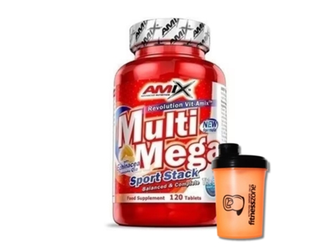 Multi Mega Stack 120 Tab - Neutro ¡SHAKER Fitnesszone de Grátis!