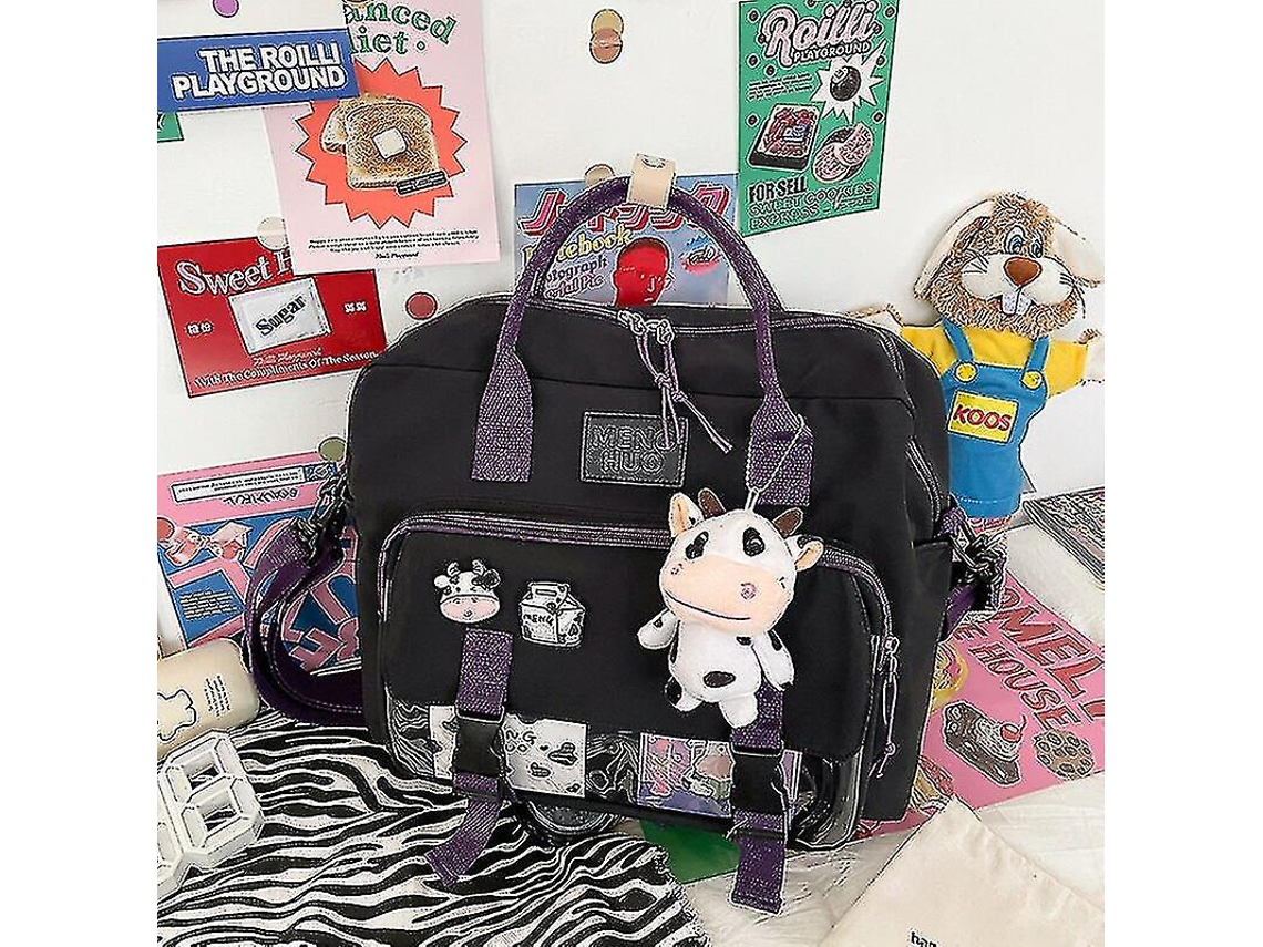 Mochila Feminina Mochila Universitária Mochila Feminina Mochila Com Distintivo Mochilas Multifuncionais Cl. Olysi Shop