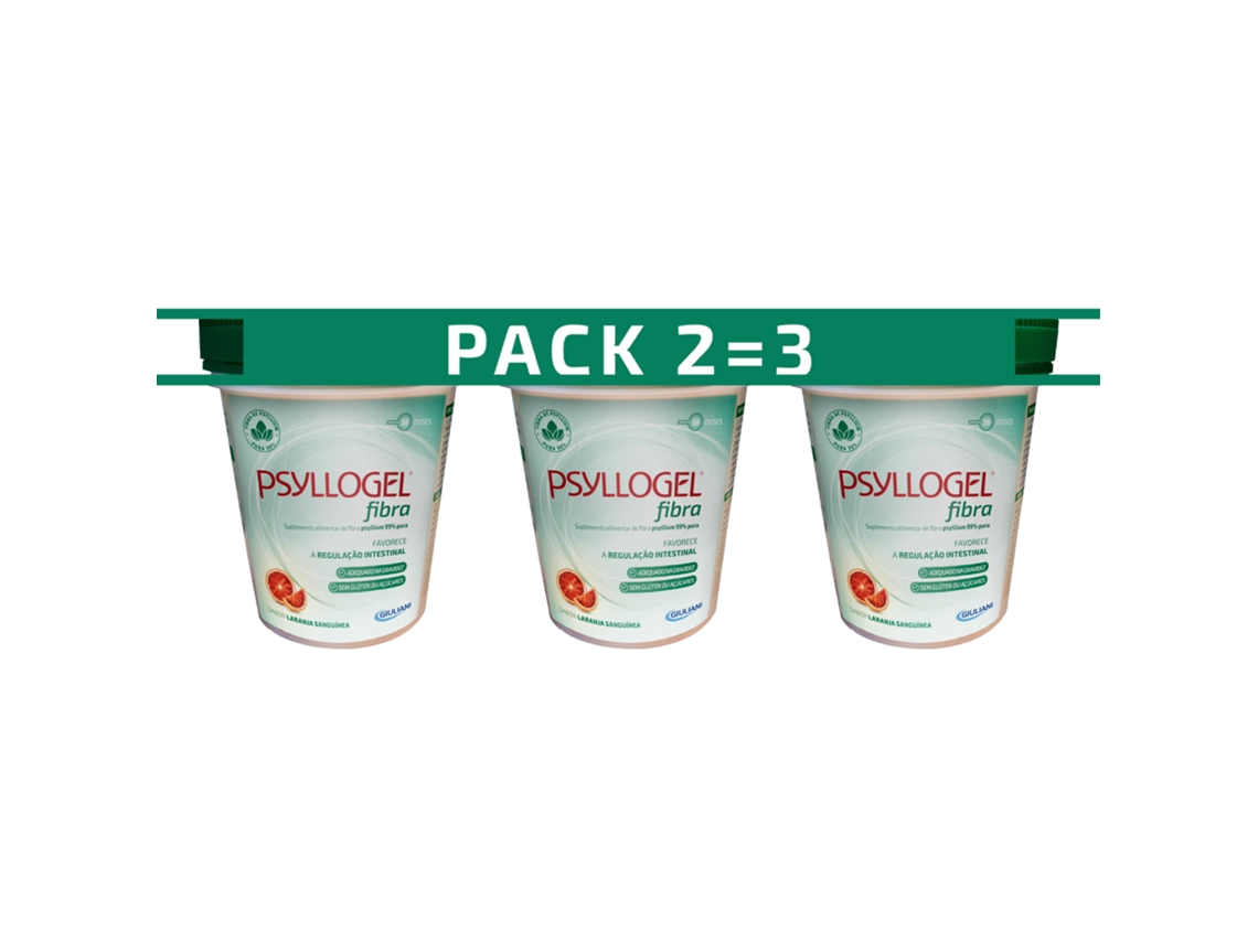 Pack Fibra Regulação Intestinal Psyllogel