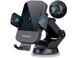 Suporte Carregador Ydcy Czwxc-221026-1Fm Qi Iphone/Samsung Galaxy 15W Preto