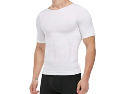 2026 camisa Compresión Hombre Moldeadora Abdominal Slimming Top Deportiva Invisible Forma Cuerpo