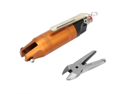 Tesoura pneumática industrial HS10-S4 para corte de fios metálicos de 1,0 a 1,6 mm