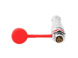 Conector Plug Avião À Prova D'água 7 Núcleos Ip67