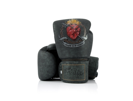 Luva FAIRTEX Heart of Warrior 10oz