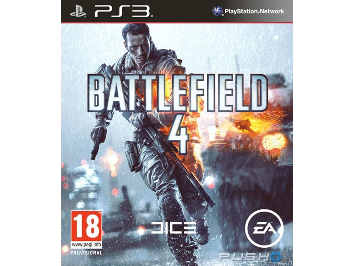 Jogo PS3 Battlefield 4