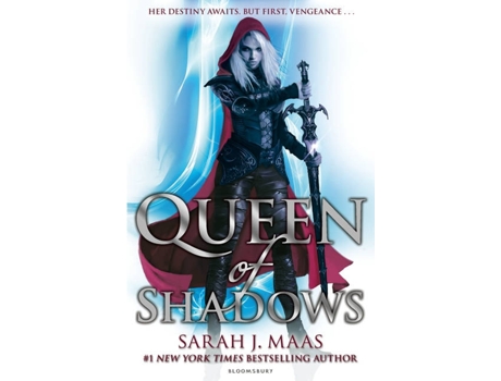 Livro Queen Of Shadows de Sarah J. Maas