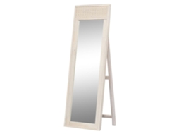 Espelho de piso de madeira Home Esprit Mango 58 x 8 x 175 cm