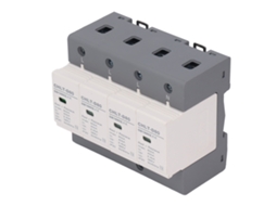 Protector De Sobrecarga Doméstico 4p 40ka-80ka, Dispositivo Desmontable De Protección Contra Sobrecargas Ac 385v
