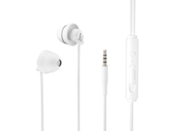 Fones de Ouvido Bluetooth MDUG com microfone, subwoofer, sem fio, longa duração e cancelamento de ruído