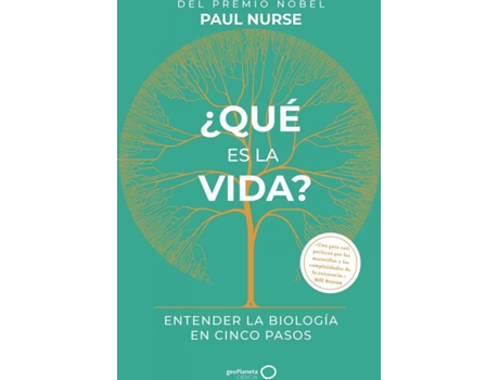 Livro ¿Qué Es La Vida? de Paul Nurse (Espanhol)