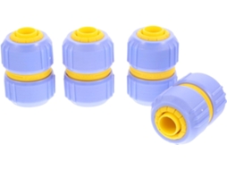 Conector Rápido Para Mangueira De Jardim, 4 Peças, Abs, Instalação
