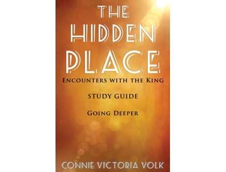 Livro The Hidden Place Study Guide de Connie Victoria Volk (Inglês)