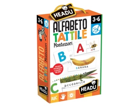Jogos Didáticos HEADU Montessori (3 anos)