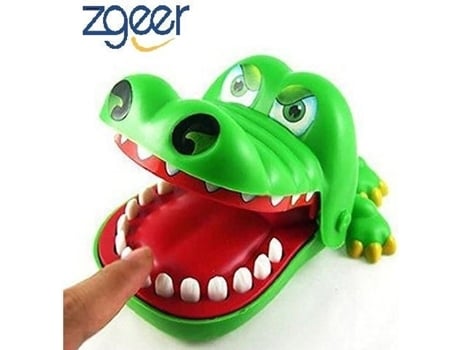 Crocodilo Dentista Jogo De Tabuleiro Para Crianças / Jogo Crocodilo Dentista / Ataque Do Crocodilo