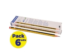 Lápis de Grafite STAEDTLER Noris 120-2/ Hb/ 6 Caixas de 12 Unidades