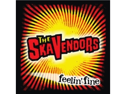 CD The Ska Vendors - Feelin' Bitchy (1CDs)