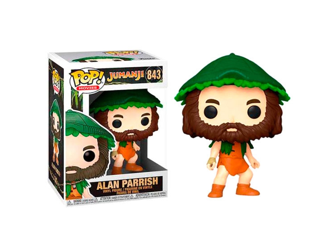 Figura FUNKO Pop! Jumanji Alan Parrish