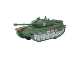Brinquedo De Caminhão Militar De Aço, Veículo De Batalha Com Tração Ré, Modelo Realista Para Meninos E Meninas