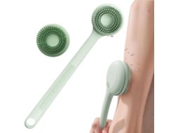 Lurelia Escova De Silicone Para Costas E Corpo, Silicone Macio, Cabo Longo E Antiderrapante, Uso Diário Leve