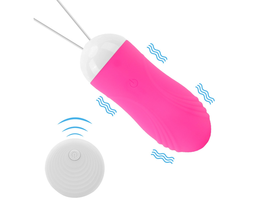 Vibrador De Controle Remoto Sem Fio Com 10 Modos De Vibrao Para Mulheres (rosa Vermelha) Yizhood