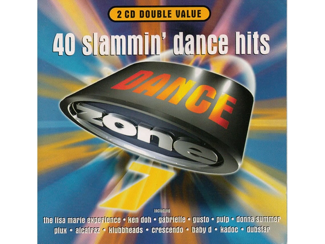 CD Dance Zone Level 7