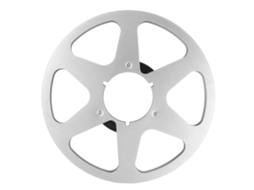 Aetheria bobina Vazia de Fita 1/4 10.5 Polegadas 6 Buracos Liga de Alumínio para Máquinas Reel To Reel