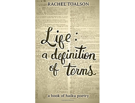 Livro Life a definition of terms de Rachel Toalson (Inglês)