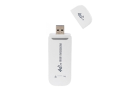 Modem Usb 4g Desbloqueado, Roteador Sem Fio Móvel, Ponto De Acesso Wi Fi, Slot Para Cartão Sim Slowmoose