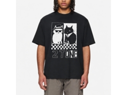 Camiseta Rockinstone 2tone Moggshop com estilo de designer exclusivo